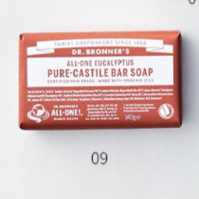Dr. Bronner S Sandalwood jaSmine Pure caStile Bar Soap 140g