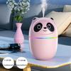 Mini Panda USB Air Humidifier Aroma Oil Diffuser Night Light Cool Mist Sprayer for Household Car Office