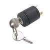 LUCKYROC Gabelstaplerteile 633 Schlüsselschalter 7915492601 Kompatibel mit Linde 115-03 115-11 115-12 R14 R16 126-01 P60Z
