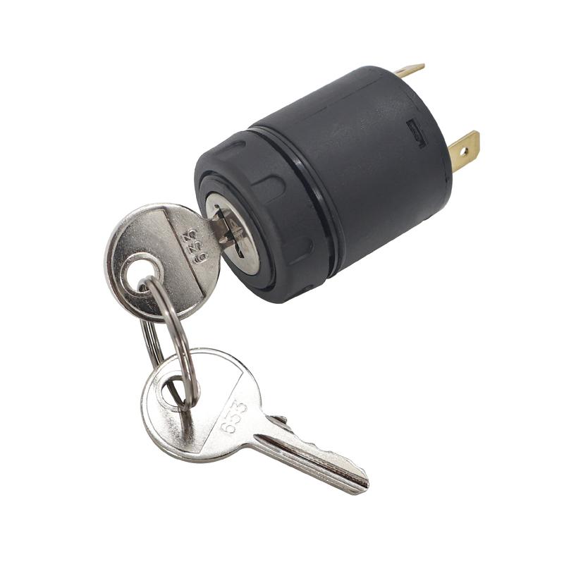 LUCKYROC Gabelstaplerteile 633 Schlüsselschalter 7915492601 Kompatibel mit Linde 115-03 115-11 115-12 R14 R16 126-01 P60Z
