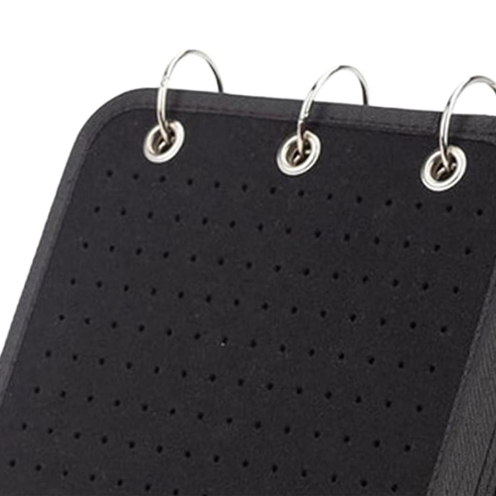 Держатель для булавки, подставка для хранения брошей, эмалированные страницы, портативный, современный