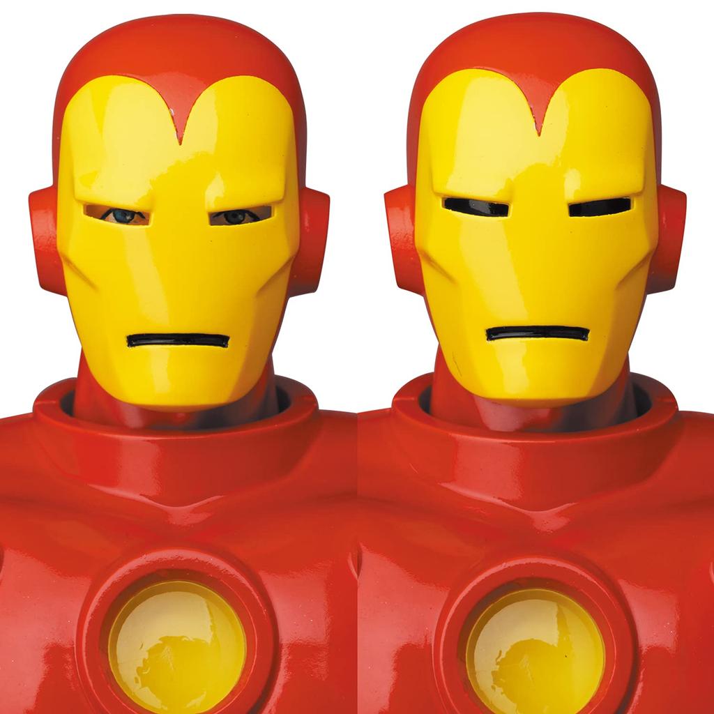 MAFEX IRON MAN COMIC Высота 160 мм Окрашенная фигурка № 165 Вер.. ок.
