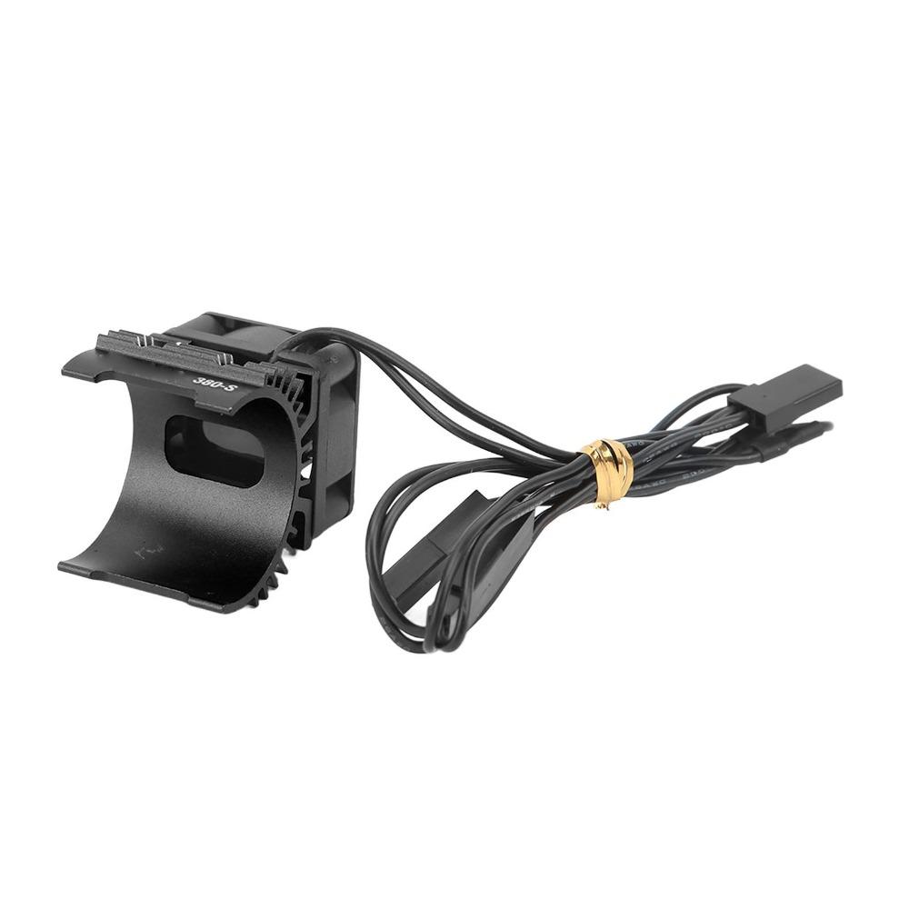 Aluminum Alloy RC Motor Cooling Fan Heatsink 8.4V RC Radiator Fan  RC Motor