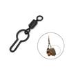 20Pcs Quick Change Ring PVA Bag Hanging Swivel Clips Carp Fishing Tackle Tool