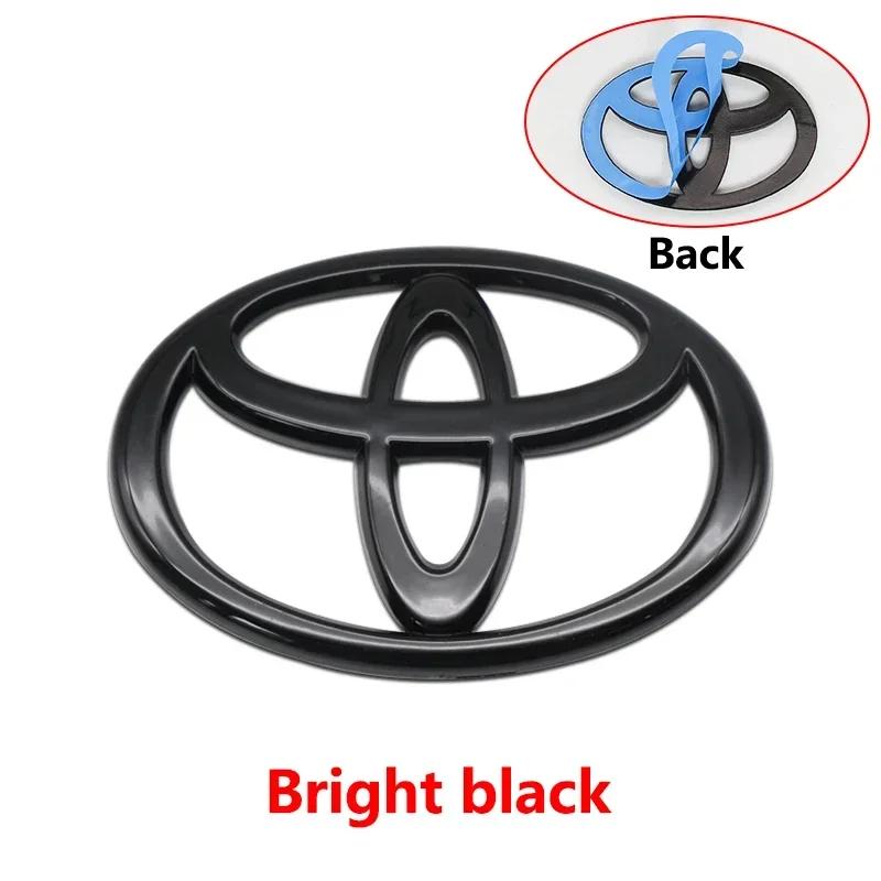1 шт. ABS Автомобильный Логотип 3D Для Серии Автомобилей Toyota Corolla Camry RAV4 Передняя Решетка Радиатора Капота Значок На Капот Задний Бампер Хвоста Значок На Багажник