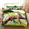 Quilt Cover 3D Three-Piece Kit Digital Printing Thickened Two-Piece Bedding