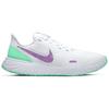 Nike Revolution 5 'White Green Glow Violet' Женские BQ3207-111