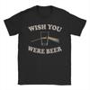 Рок-топы Pink Floyd Wish You Were Here Хлопковая футболка Повседневные свободные футболки Печать Хлопковая футболка Оверсайз Одежда Унисекс