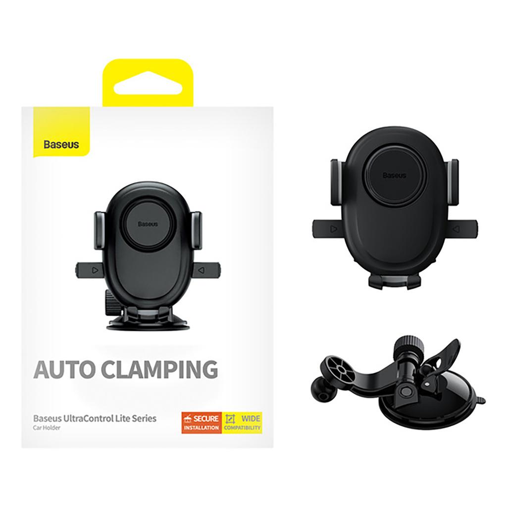 Baseus UltraControl Lite Car Mount Holder - Black