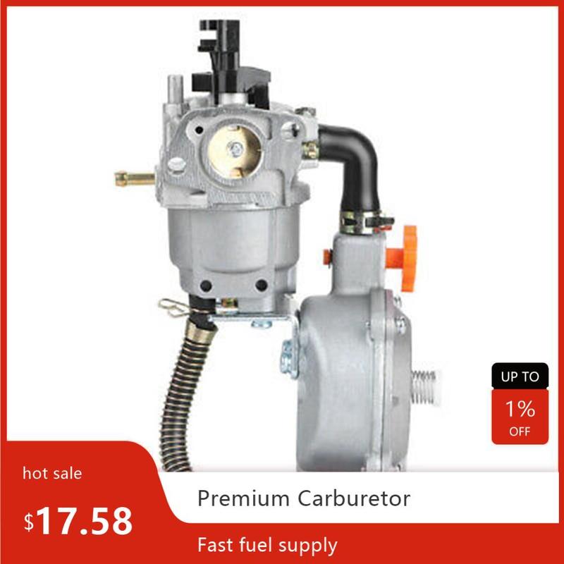 168F Dual Fuel Carburetor for Honda Generator GX160 LPG NG Conversion Kits