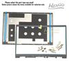 New For Thinkbook 15 G3 ACL 15 G3 ITL 15 G2 ITL 15 G2 ARE Rear Lid Lcd Back Cover 5CB1B34809 5CB1B34808 Lcd Bezel Hinges Screws