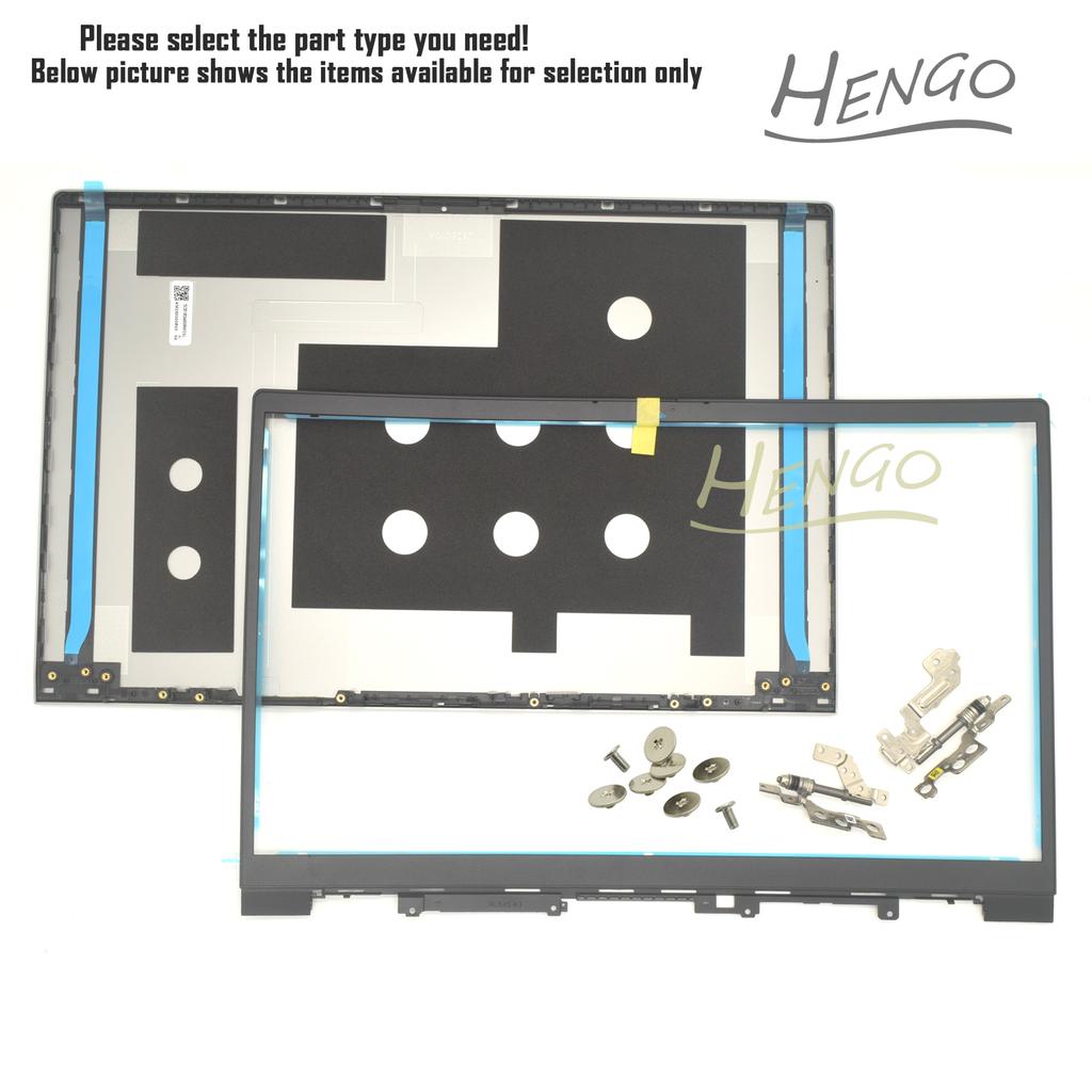 New For Thinkbook 15 G3 ACL 15 G3 ITL 15 G2 ITL 15 G2 ARE Rear Lid Lcd Back Cover 5CB1B34809 5CB1B34808 Lcd Bezel Hinges Screws
