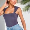 Women's Sexy Slim Bottoming Elastic Vest Sleeveless Jumpsuit