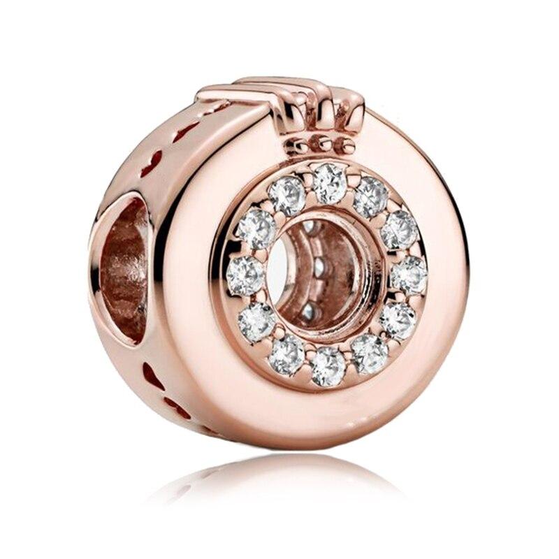 Цирконовая Корона Подвеска из Бисера Защитная Цепочка Подходит Оригинальные Модные Подвески Серебряный Цвет Браслет Женщины Девушка Ювелирные Изделия Оптовая Продажа На Заказ