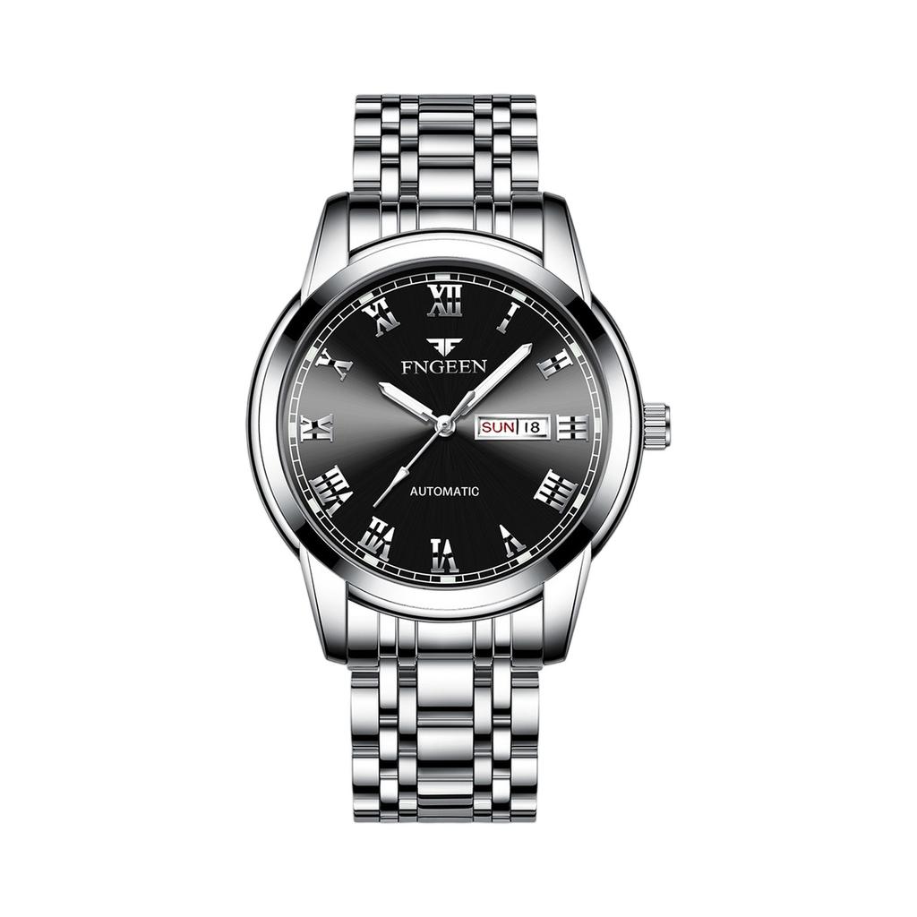 Мужские водонепроницаемые светящиеся наручные часы-будильник для бега