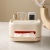 Exquisite Tissue Box Multi-purpose Mobile Phone Holder Paper Storage Box Bathroom