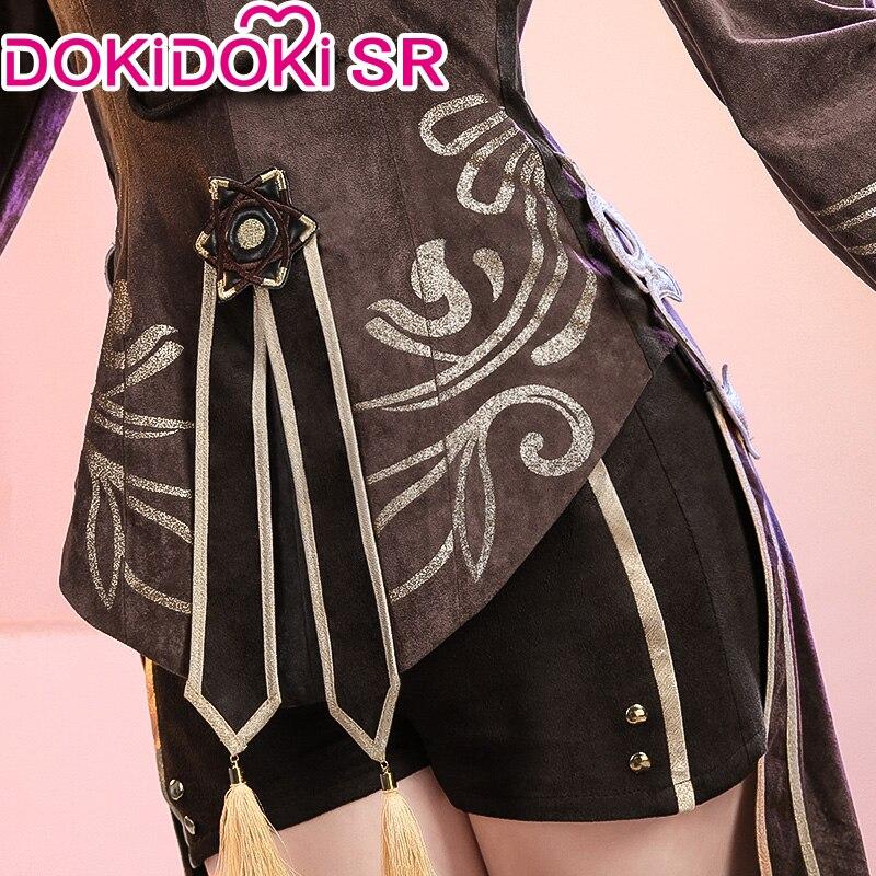 Cos Одежда Грецкий орех Аниме Косплей Костюм Полный набор костюмов на Хэллоуин