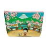 Chibi Pouch Spring At the Tomoe River [Toshin Pack] Maruko-chan CM-PO521