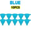 Foldable Silicone Funnel Collapsible Universal Funnels Beer Oil Liquid Hopper Kitchen Cooking Accessories Engine Tools Trechter