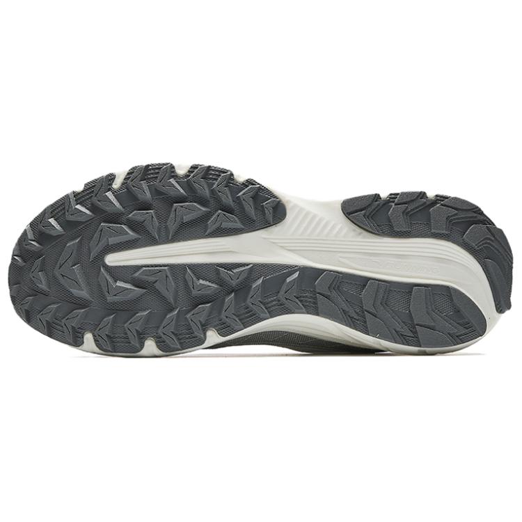 Anta Удобные Универсальные Спортивные Износостойкие Легкие Низкие Повседневные Кроссовки Мужские кроссовки Белый Серый Серебристый 912535596-1