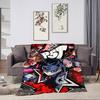Game Cool 5 Cute Blanket Plush Nap Sofa rug P-Persona for Living Room Warm Office Bedroom Birthday Home Travel Kid Gifts