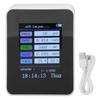 Indoor Air Quality Monitor for TUYA WiFi Smart PM2.5 Formaldehyde Testing 7 In 1 Calendar Time