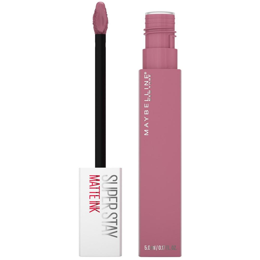 MAYBELLINE NEW YORK Жидкая губная помада Superstay Matte Ink - 180 Revolutionary - 