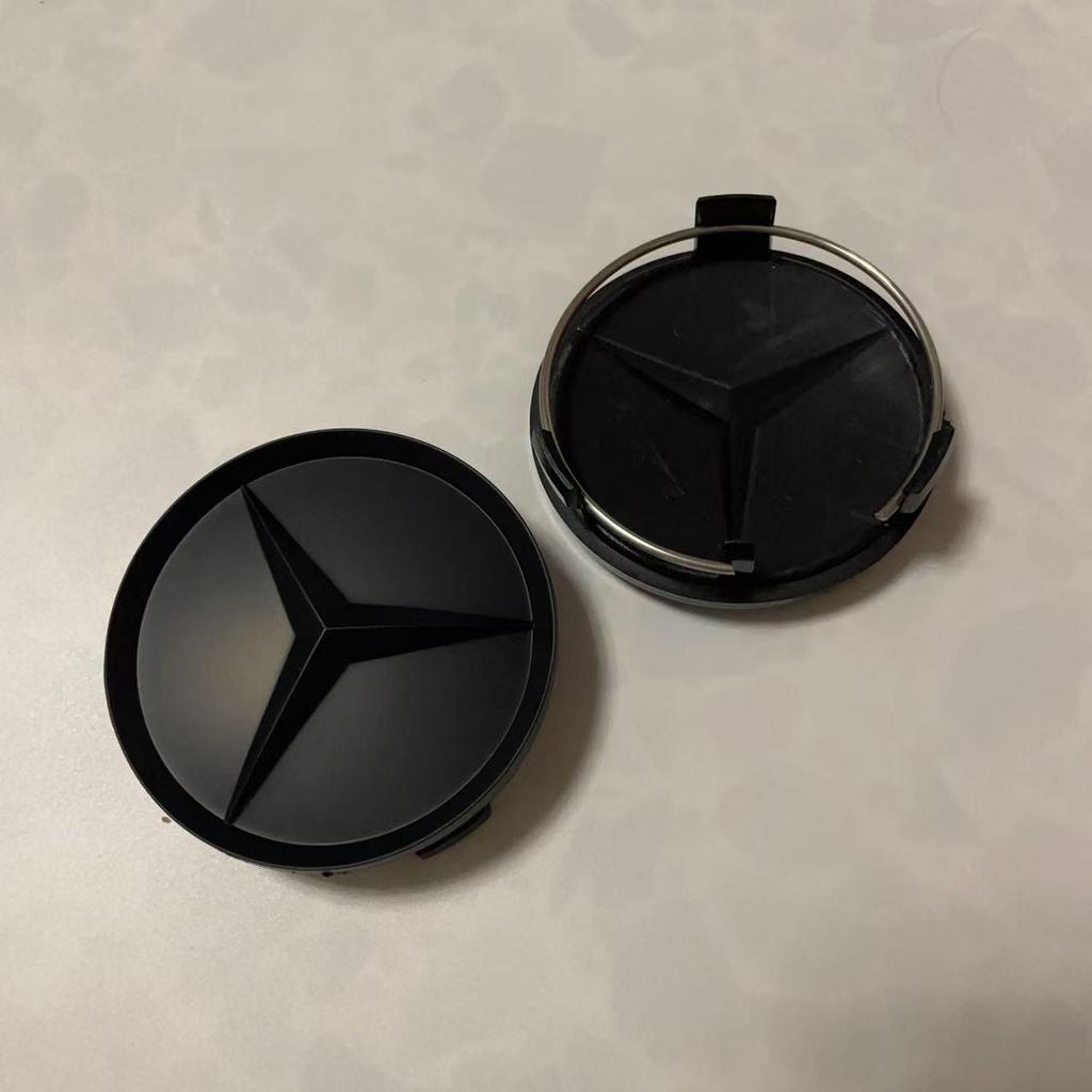 Совместимая центральная заглушка ступицы колеса Mercedes-Benz для C180, C200, E260, E300, S350 и ML350.