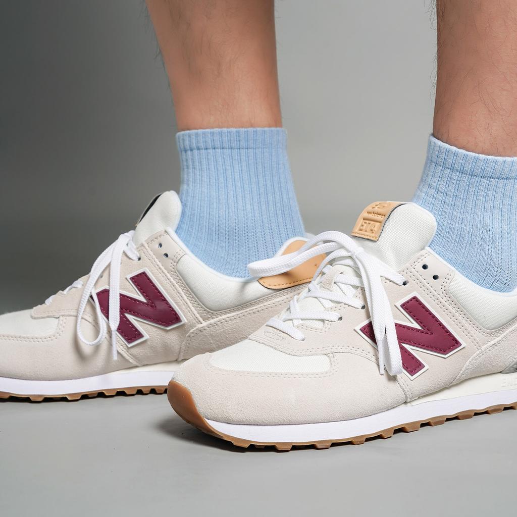 New Balance 574 'Timberwolf Grey Oak' Men's ML574NR2