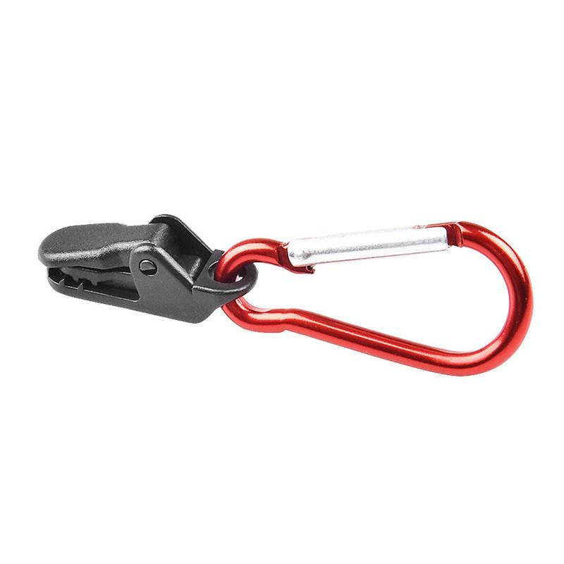 20/10pcs Hook Plastic Windproof Clamp Set Survival Grommet Tent Clips Buckle Awning Tarp Fixed Outdoor Camping Tent Accessories