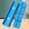 Hara Magnetic Soft Vice Vise Jaw Pads Protection Strip for Gunsmithing Woodworking