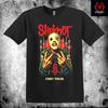 Slipknot 'Кори Тейлор' Хэви-метал Рок Премиум Хлопок Унисекс Футболка