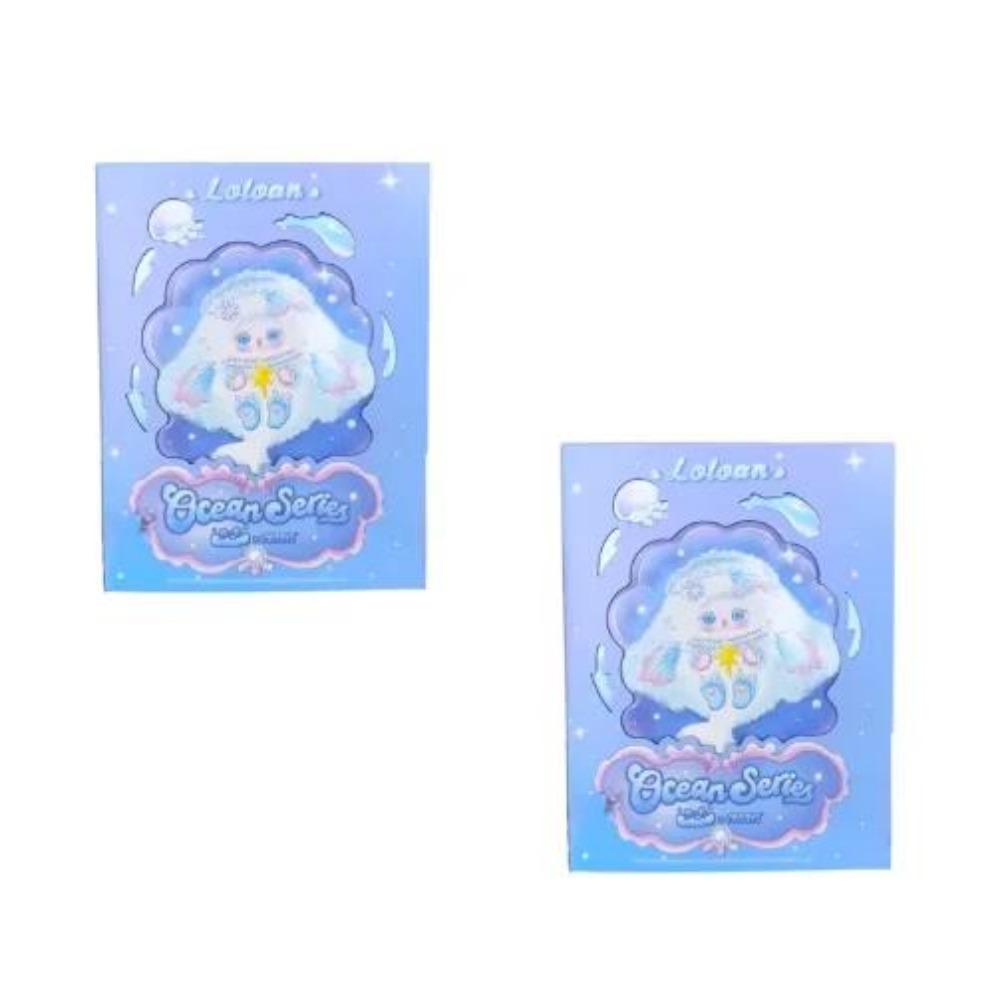 Оригинальный CQTOYS Loloan Серия Океан Блайнд Бокс Милая Кукла Плюшевая Ручная Работа Украшение Подарок Тренд Лето