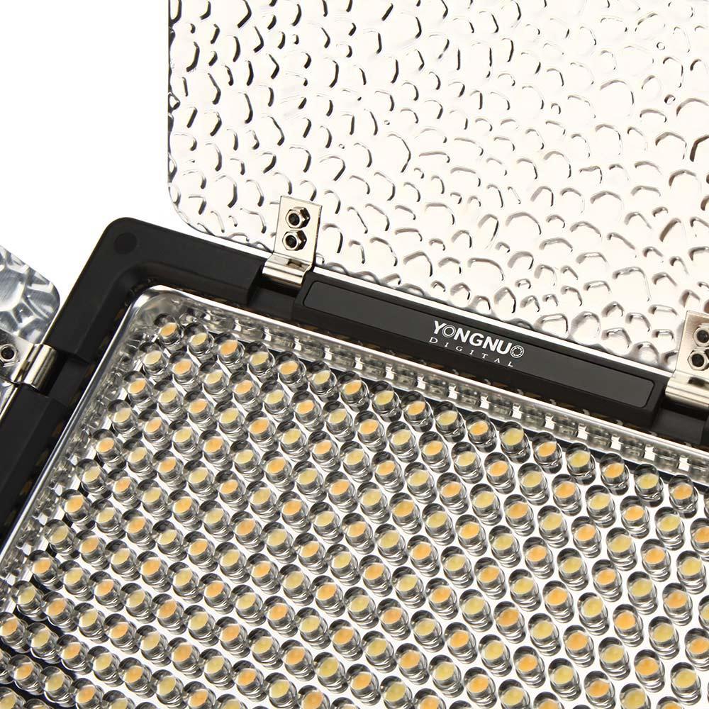 Yongnuo YN-600L II 600 LEDs Video Studio Photography Light Lamp Adjustable Color Temperature