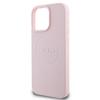 Guess Guhmp15Xpghsmmp Iphone 15 Pro Max6.7 Różowy/Pink Twarde Etui Teksturowany Pierścień Magsafe