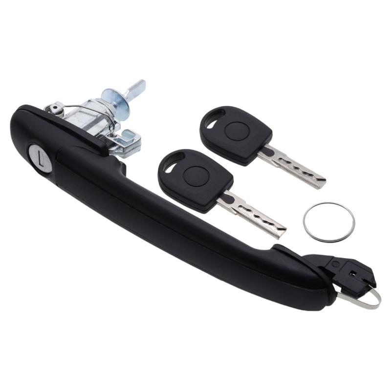 Накладка на ручку передней двери автомобиля 7M0837207B С ключом Для VW Sharan 1995-2010 Наружная ручка