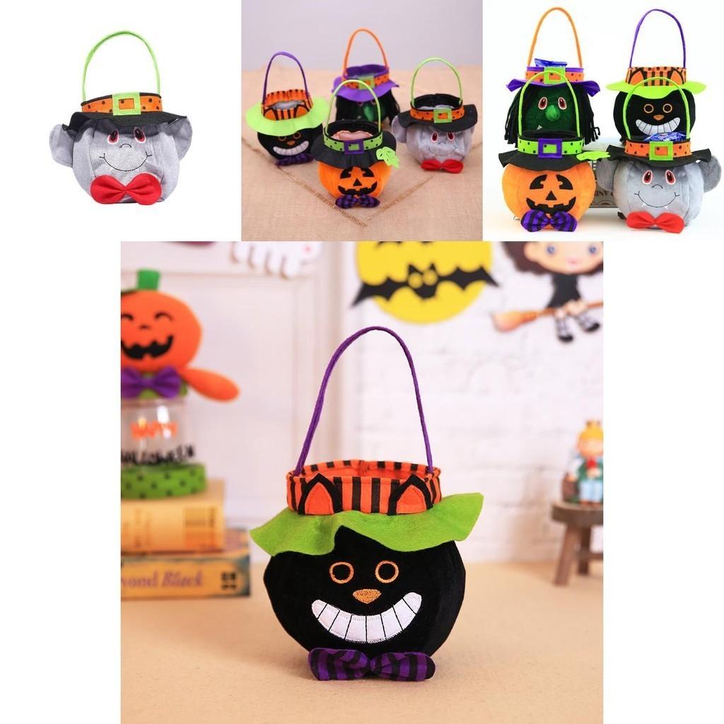Очаровательные мешочки для конфет на Хэллоуин и подарки на вечеринку для детей