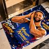 Golden State Warriors Curry Dynasty Customized Name Carpet Suitable for Outdoor Game Room Bedrooms Foyer Anti-slip Rug Office home decor