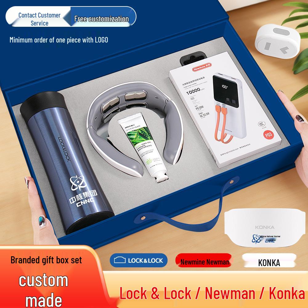 Набор из 2-х стаканов Lock&Lock Palm - Персонализированный бизнес-подарок для клиентов