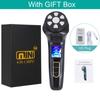NEW 4 In 1 Mini HiFu Ultrasound RF EMS MFIP Pulse Facial Lifting Skin Tightening Anti Wrinkle Massager SPA Beauty Device