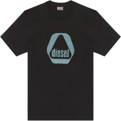 Мужская футболка Diesel с треугольным логотипом