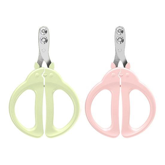 Машинки для стрижки кошачьих когтей с круглым отверстием, эргономичные лезвия с двойным отверстием, принадлежности для ухода за животными, триммеры для стрижки домашних животных