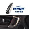 LR076151 Car Interior Left Right Door Leather Pull Handle Assembly Replacement For Land Rover Discovery Sport 2015-2019 LR076153