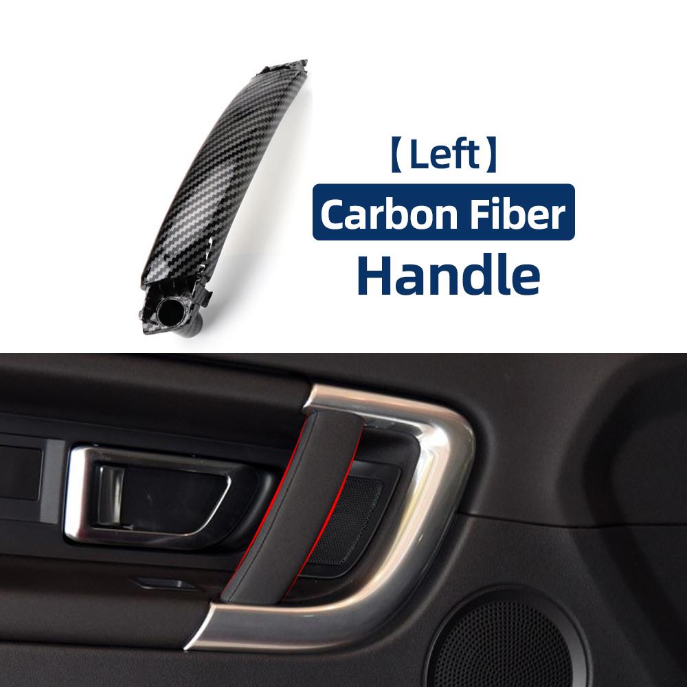 LR076151 Car Interior Left Right Door Leather Pull Handle Assembly Replacement For Land Rover Discovery Sport 2015-2019 LR076153