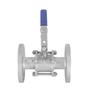Manual Stainless Steel Flanged Ball Valve