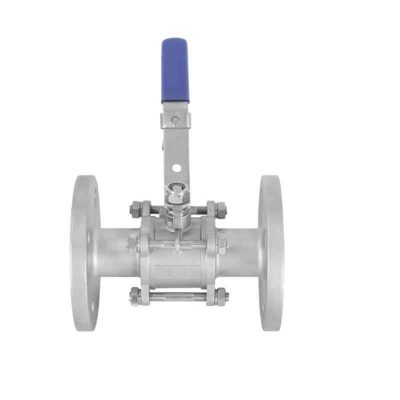 Manual Stainless Steel Flanged Ball Valve