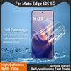 Для Moto Edge 60S 5G Стекло IMAK Гидрогелевая пленка 4-го поколения Полное покрытие Защитное стекло
