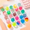 25mm Colorful Bouncy Ball - Rubber Jumping Ball for Kids, Floating & Bouncing Ball for Water Fun, Kindergarten Reward & Holiday Gift.