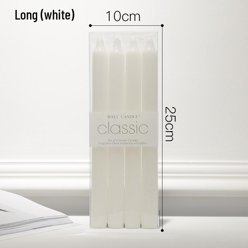 Скандинавская свеча для ароматерапии в стиле легкой роскоши с золотым подсвечником - Идеально для романтических ужинов и элегантного декора стола