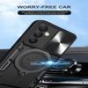 Чехол для Samsung Galaxy S24 S23 S22 S21 Note 20 Ultra A55 A54 A35 A25 A15 M14 5G Магнитный поворотный защитный чехол для камеры